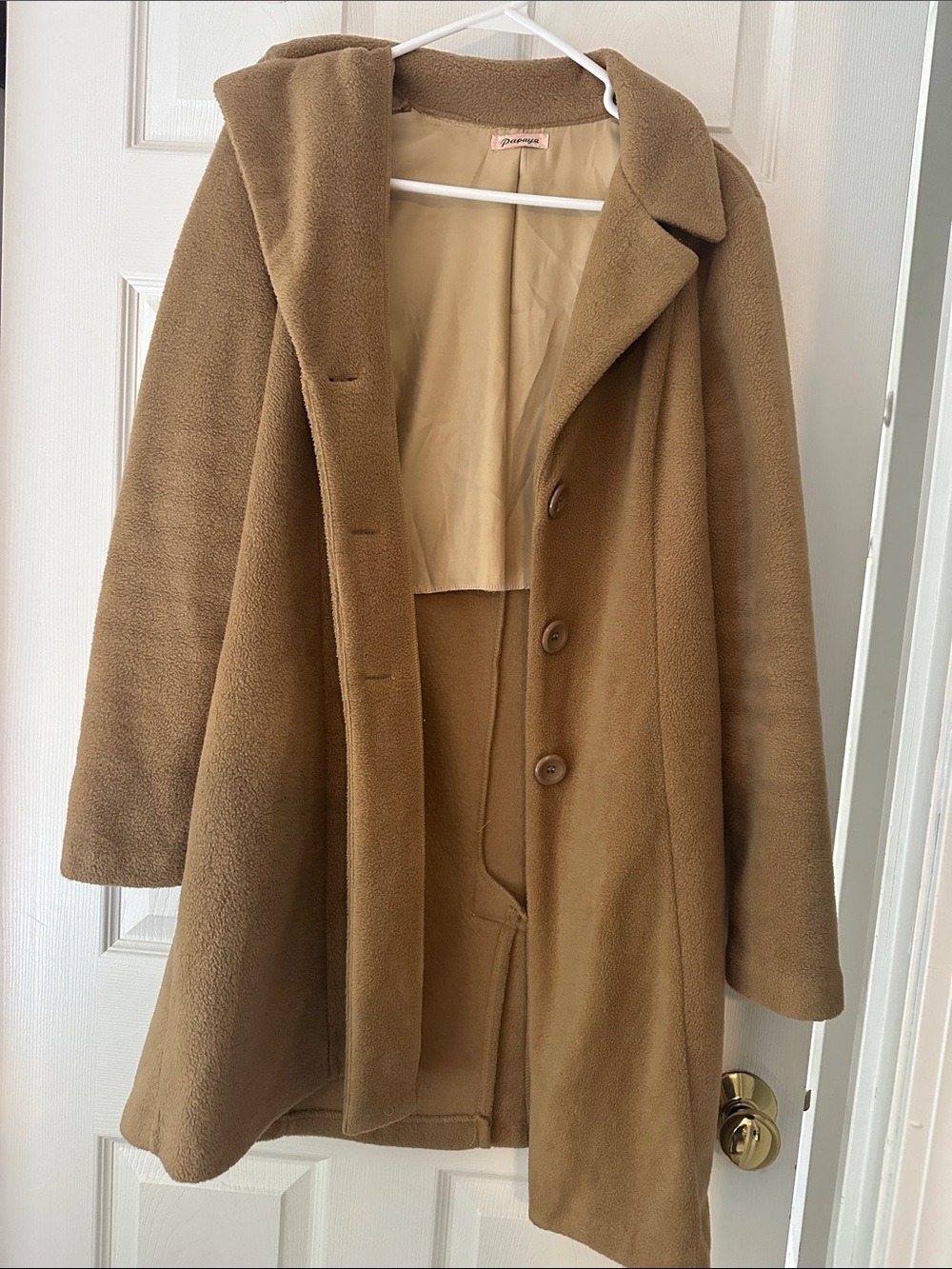 2000-2010 papaya trench coat